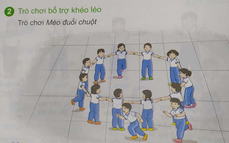 Đồng dao Mèo đuổi chuột: Lời và cách chơi chi tiết cho bé