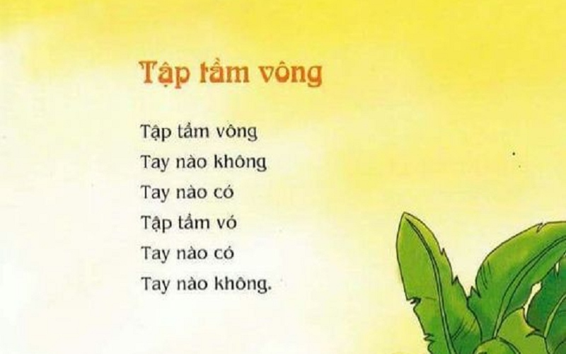 Đồng dao Tập Tầm Vông: Giải nghĩa và hướng dẫn cách chơi chi tiết