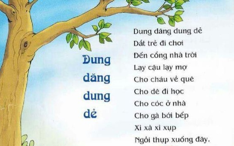 Đồng giao Dung Dăng Dung Dẻ: Tìm hiểu ý nghĩa và cách chơi cho trẻ