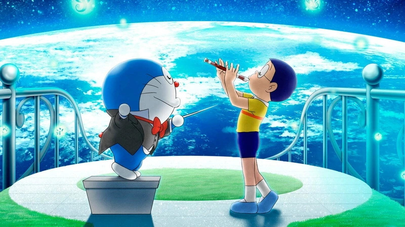 Doraemon, Nobita và bản giao hưởng Địa Cầu: Không phải là một cuộc phiêu lưu đáng nhớ