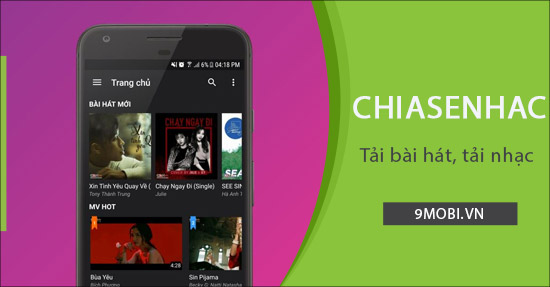 Download Music to Your Phone with Chiasenhac.vn App