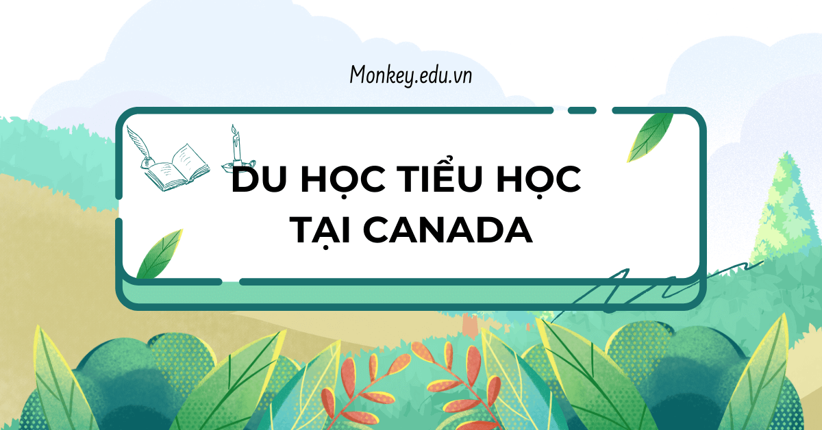 Du học tiểu học Canada – Hành trang cho con tự tin bước vào thế giới rộng lớn!