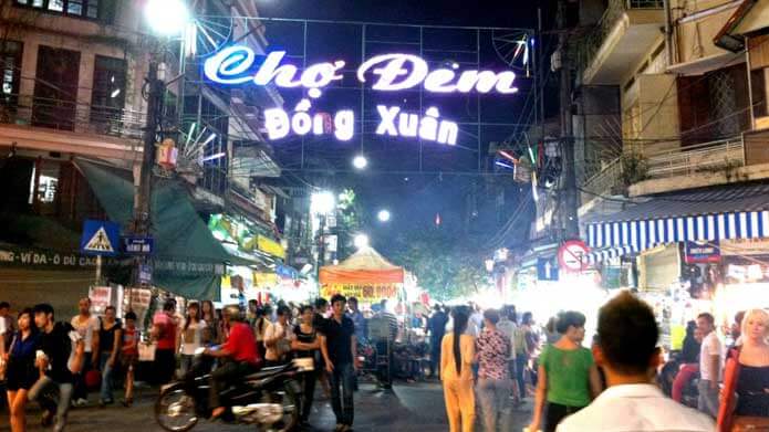 Explore 5 budget-friendly night markets in Hanoi that attract visitors.