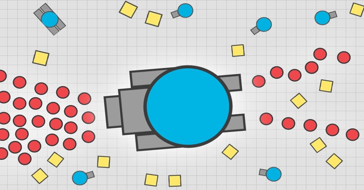 Game io là gì? Diep.io và các tựa game io xuất sắc nhất