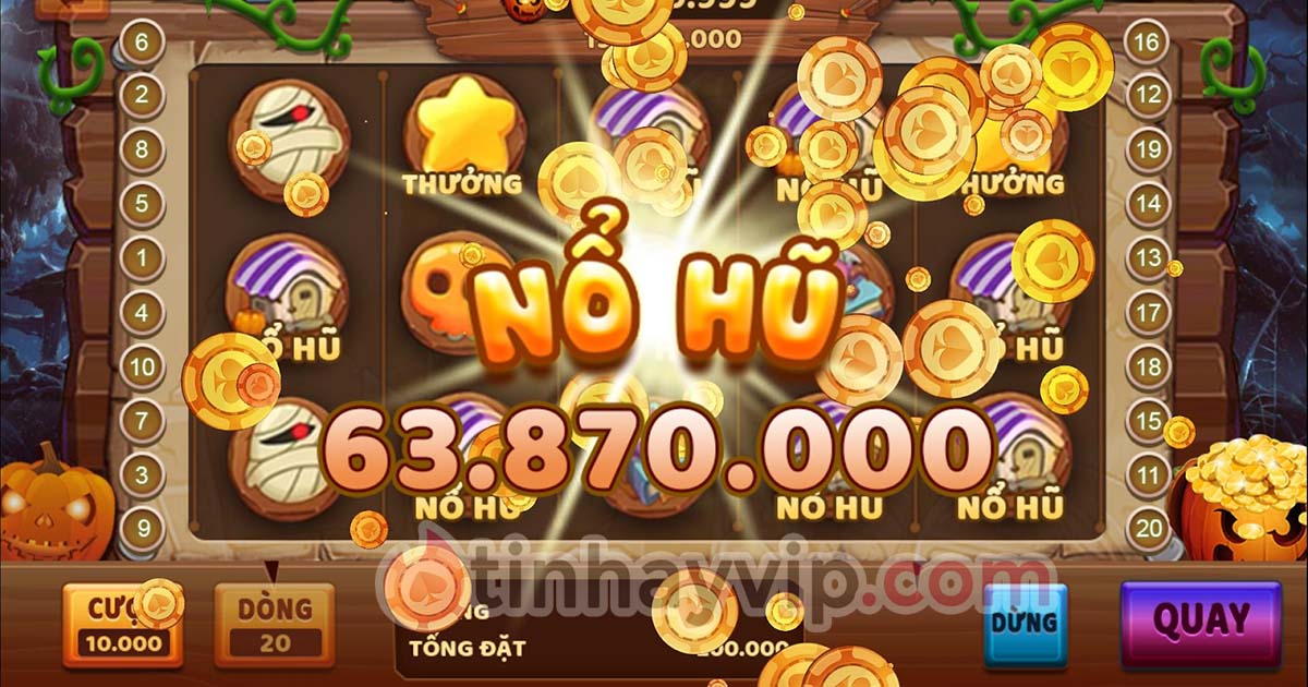 Game nổ hũ đổi thưởng là gì? Cách chơi tỉ lệ thắng cao