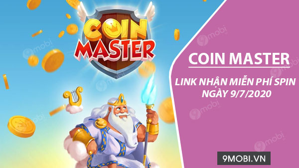 Get your free Spin Coin Master link for July 9th, 2020