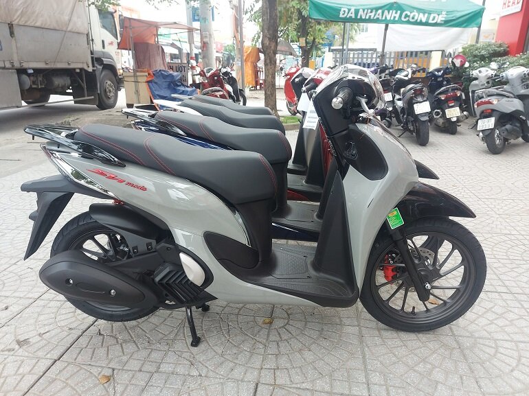 Giá và tính năng của Honda SH Mode 2023 Thể thao mới nhất tại HEAD