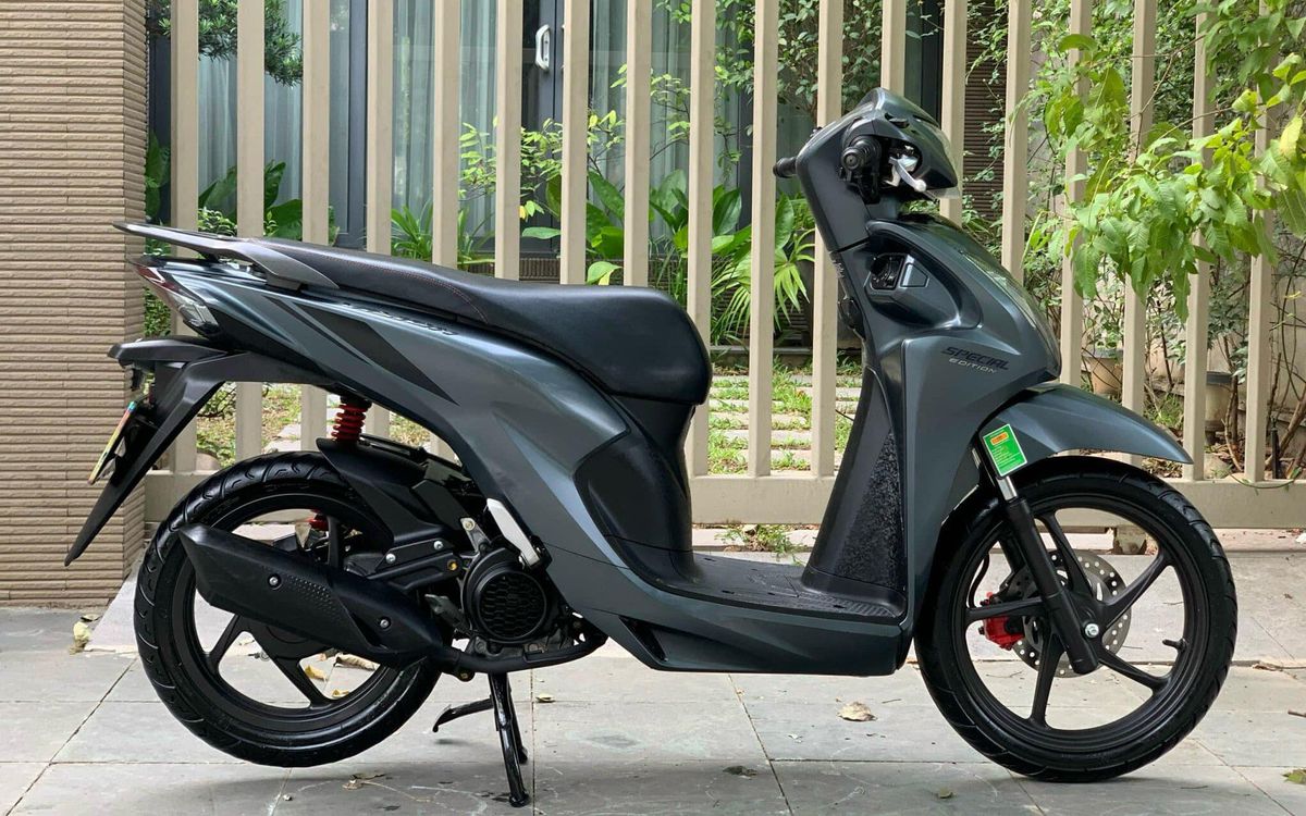 Giá xe Honda Vision năm 2024, các phiên bản, màu sắc, và thông số kỹ thuật (Tháng 04/2024)