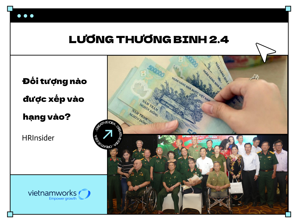 Giải đáp: Lương thương binh 2 4 là bao nhiêu?