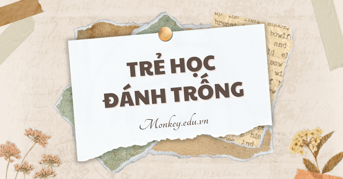 [Giải đáp] Nên hay không nên dạy trống cho trẻ em từ nhỏ?