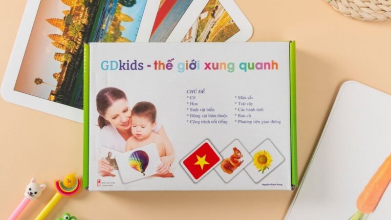 Gợi ý  7+ sách dạy con theo phương pháp Glenn Doman nổi tiếng