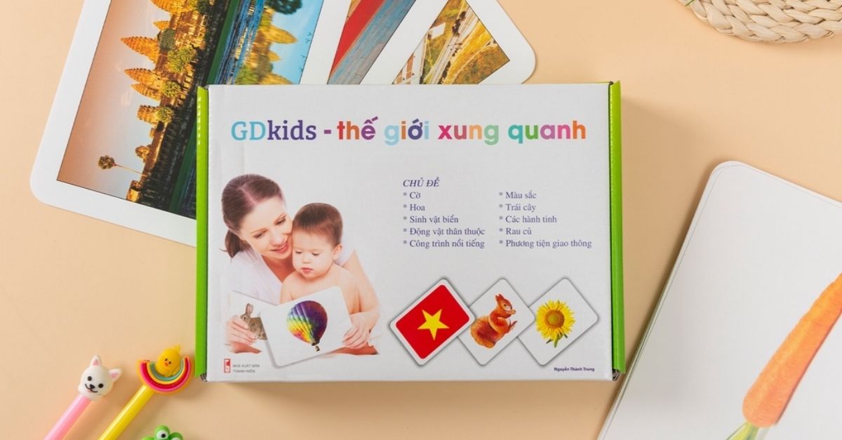 Gợi ý  7+ sách dạy con theo phương pháp Glenn Doman nổi tiếng