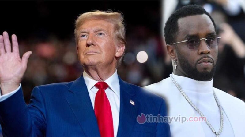 Google Trends 2024 gọi tên Donald Trump và Diddy