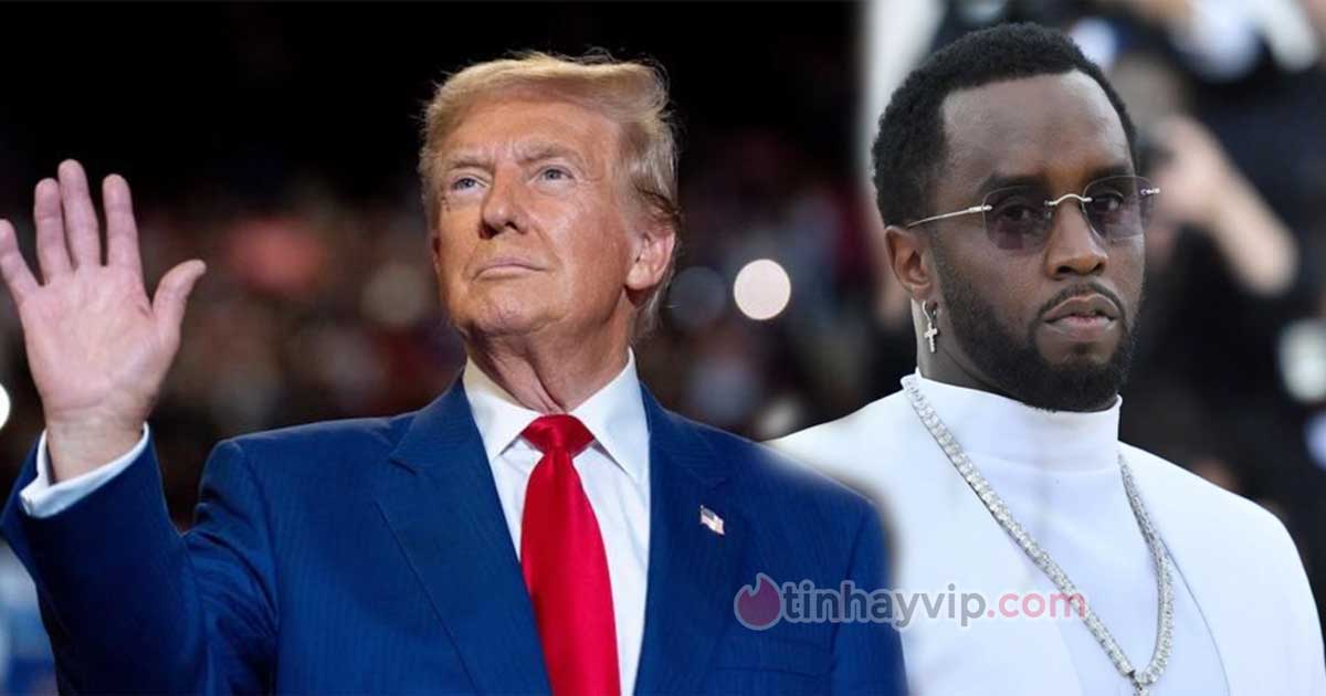 Google Trends 2024 gọi tên Donald Trump và Diddy