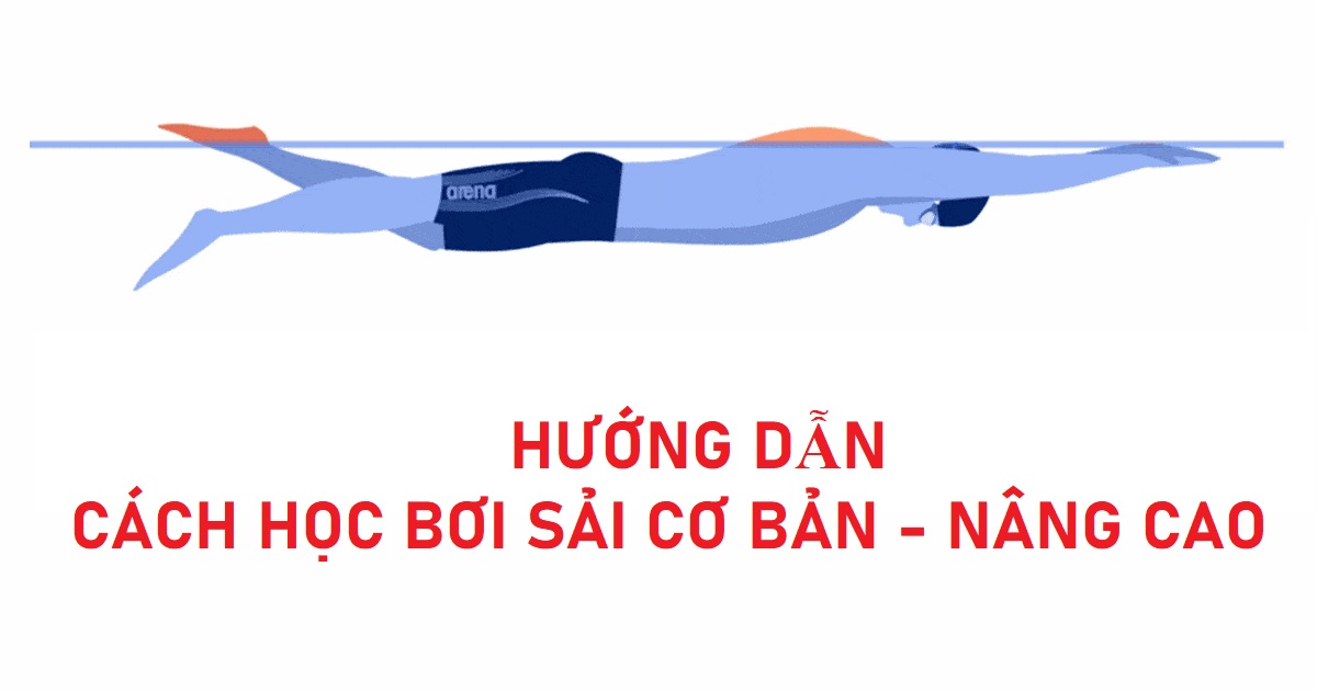 [HƯỚNG DẪN] Cách học bơi sải cho người mới bắt đầu chi tiết