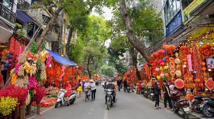 [Hà Nội] Phố Hàng Mã – Khám phá điểm đến lễ hội đẹp nhất Thủ đô