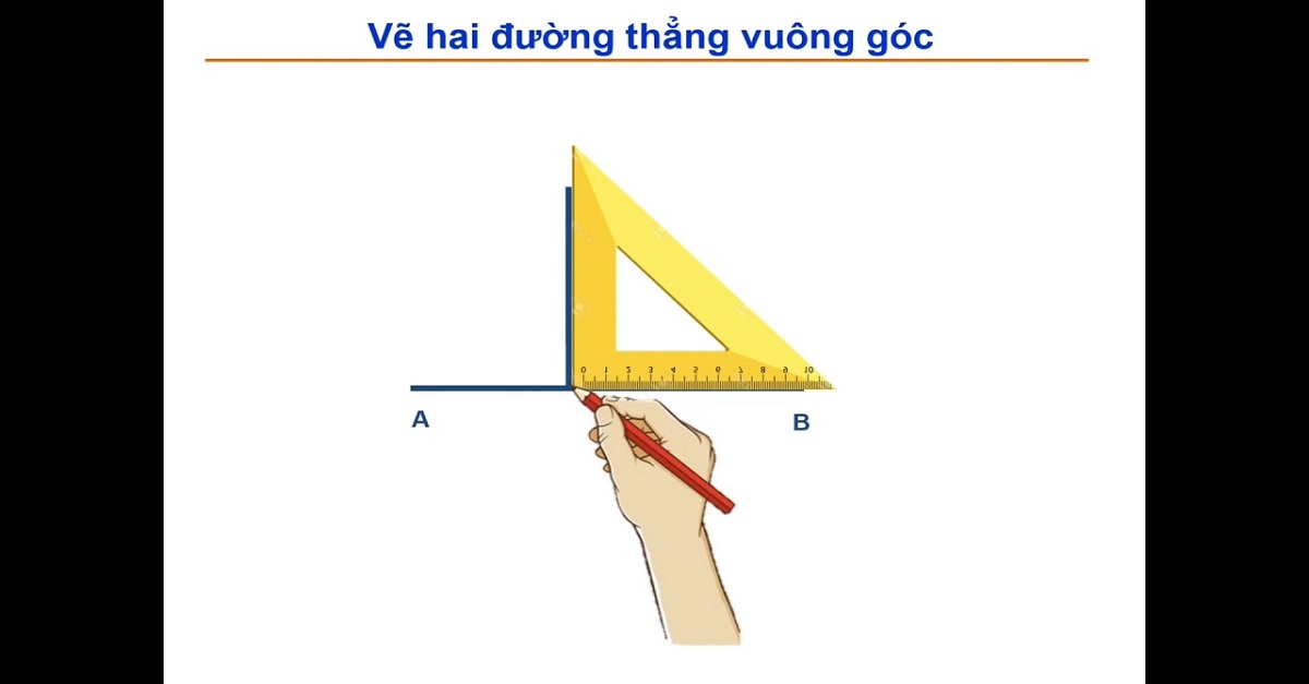 Hai đường thẳng vuông góc: Khái niệm, đặc điểm, bài tập và cách giải chi tiết