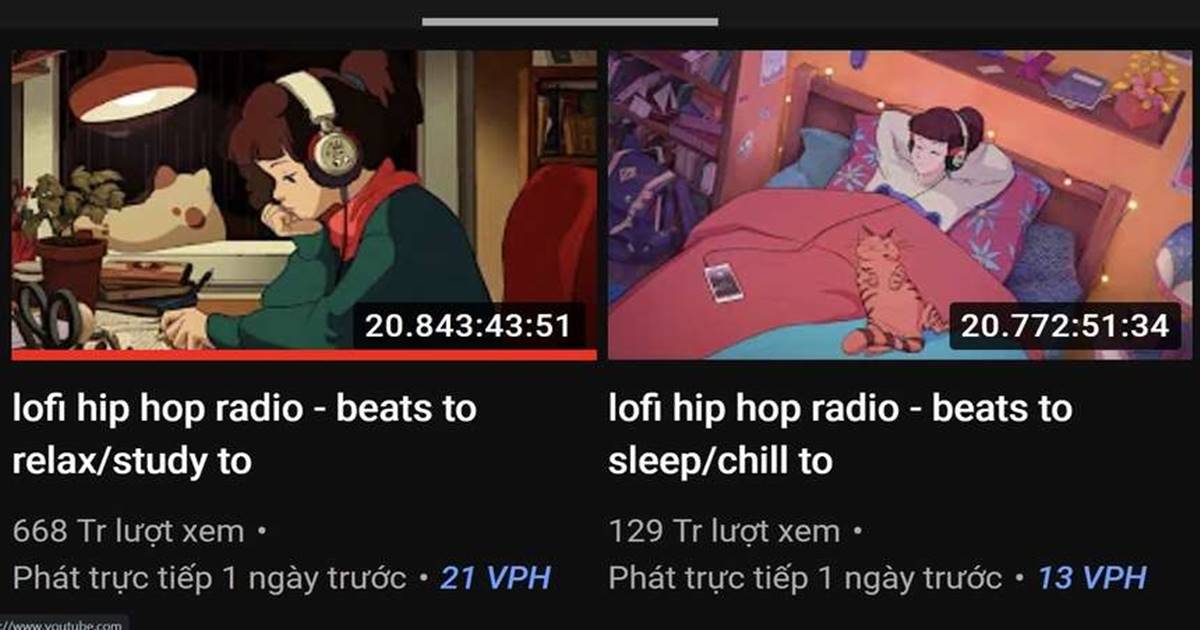 Hai stream video của Lofi Girl sẽ được Youtube khôi phục