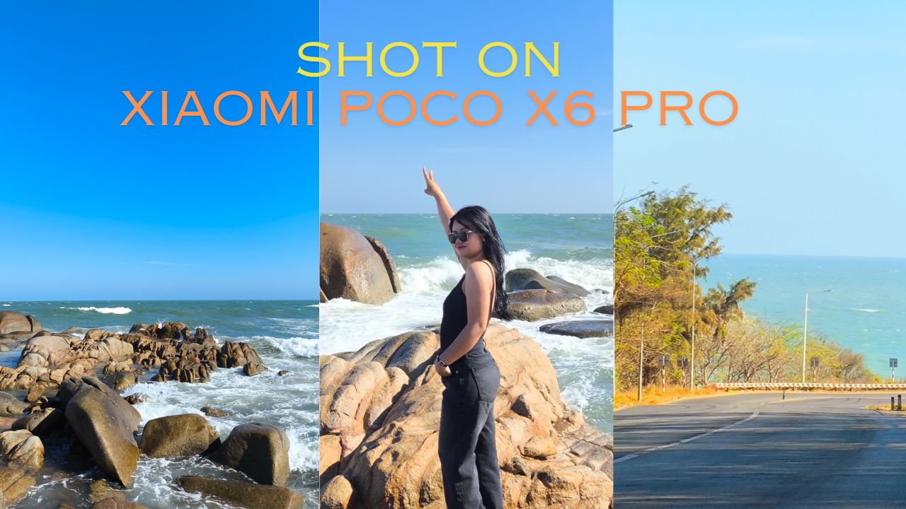 Hãy khám phá bãi biển Phước Hải cùng với Xiaomi POCO X6 Pro vào cuối tuần này và chụp những bức ảnh tuyệt vời