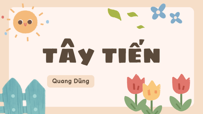 Hệ thống kiến thức và Sơ đồ tư duy Tây Tiến: Đầy đủ – Dễ hiểu!