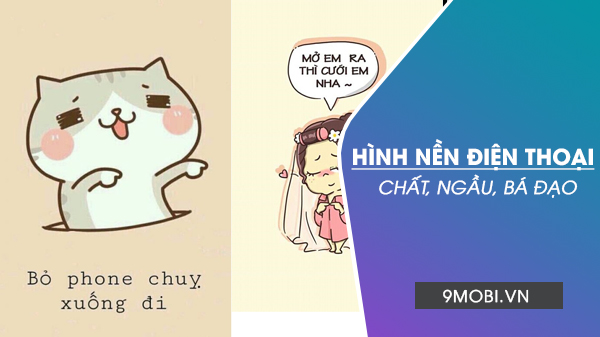 Hình nền điện thoại ngầu, phong cách nhất cho nam, nữ