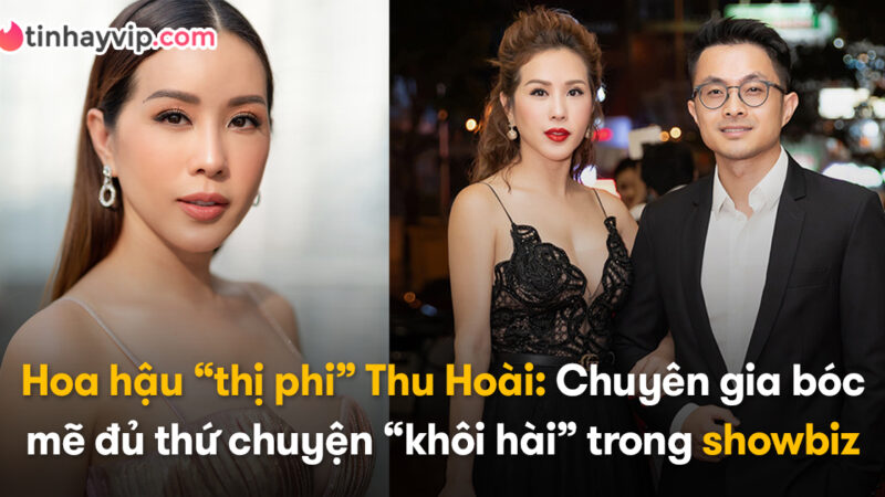 Hoa hậu Thu Hoài với quá khứ drama, ồn ào mua giải, hết Nathan Lee bóng gió đến chồng Thu Phương mỉa mai