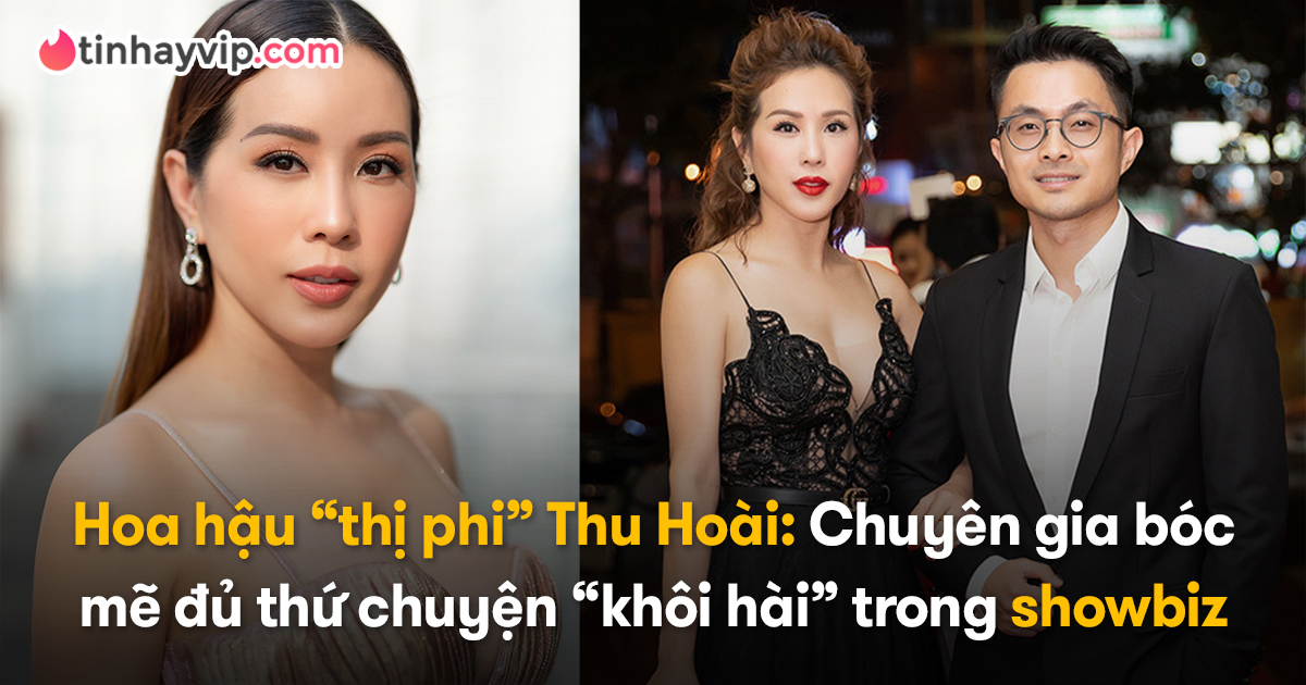 Hoa hậu Thu Hoài với quá khứ drama, ồn ào mua giải, hết Nathan Lee bóng gió đến chồng Thu Phương mỉa mai