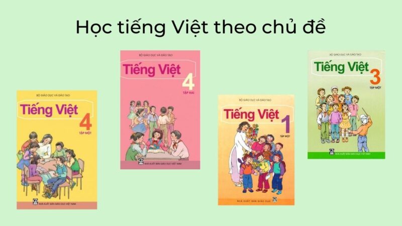 Học tiếng Việt theo chủ đề có nên hay không?