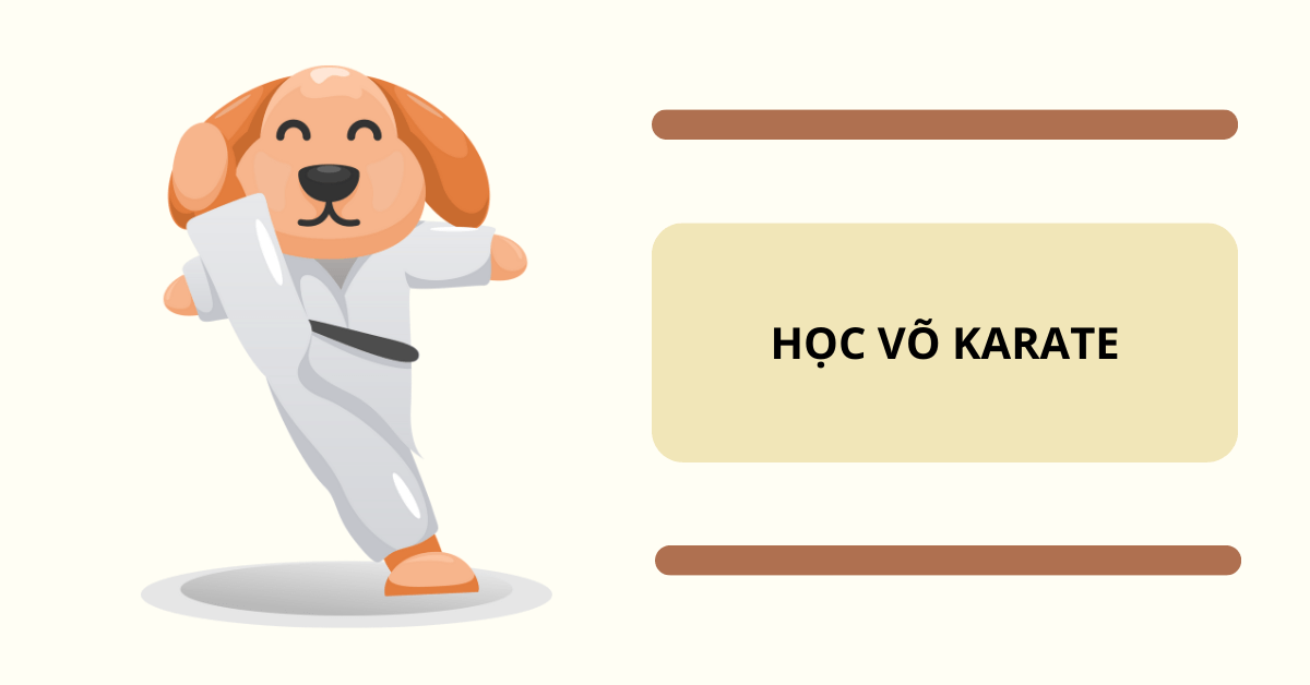 Học võ Karate: Cẩm nang toàn tập cho người mới bắt đầu luyện tập