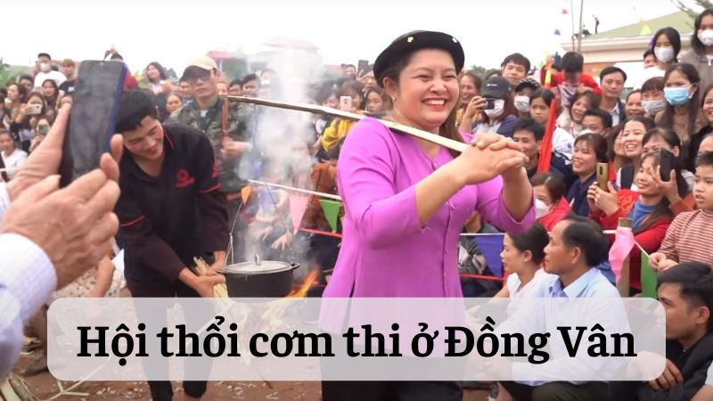 Hội thổi cơm thi ở Đồng Vân: Soạn bài, tác phẩm – tác giả