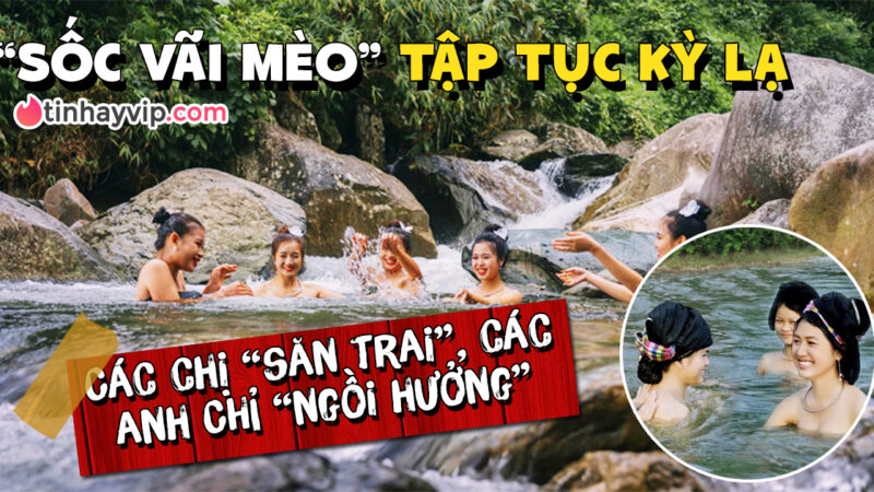 Hòn đảo kỳ dị: Cứ đến mùa khoai, các cô gái trẻ lại đi “săn trai”