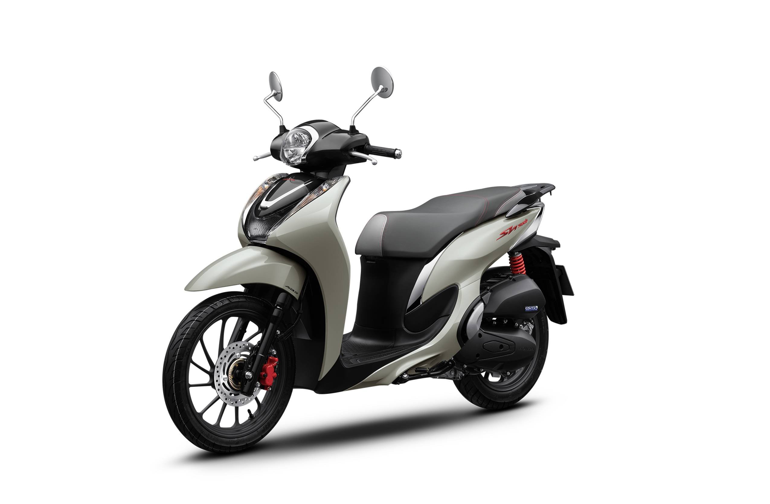 Honda Sh Mode 2023 – phiên bản mới: bổ sung màu sắc và tem mới, có 4 phiên bản, giá từ 57.132.000đ