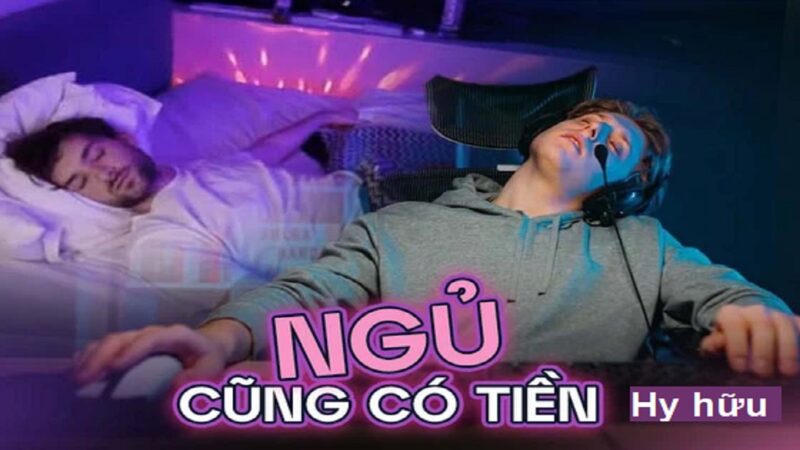 Hot streamer: Ngủ cũng được donate, chuyện thật như đùa