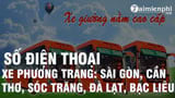 Hotline và Tổng Đài Phương Trang