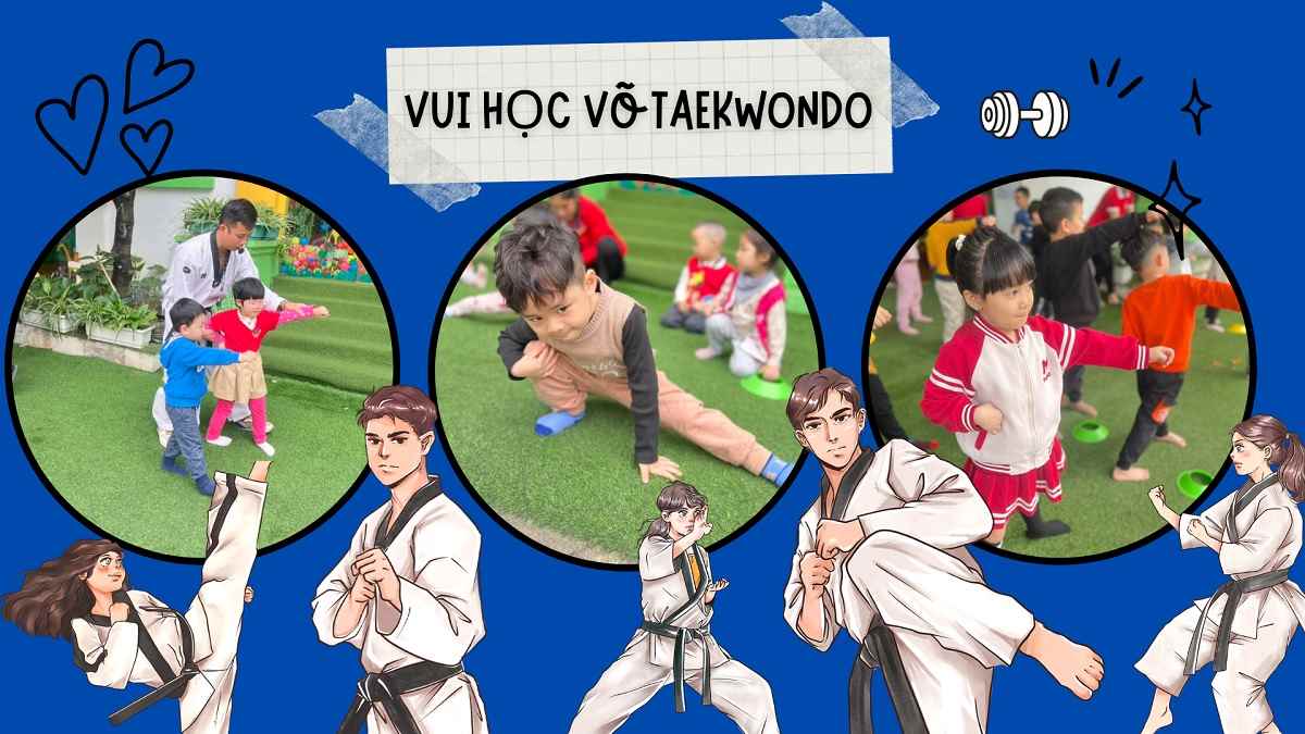 Hướng dẫn cách học võ Taekwondo cho người mới bắt đầu chi tiết nhất