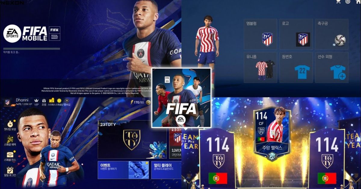 Hướng dẫn cách tải FIFA Mobile Nexon – phiên bản FIFA Hàn Quốc trên Android, IOS