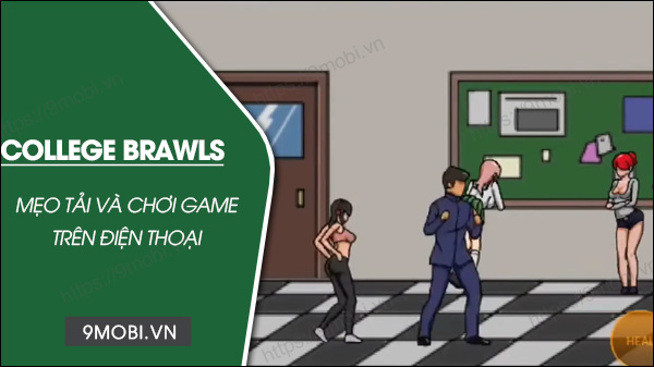 Hướng dẫn cách tải và chơi College Brawls trên iPhone, Android