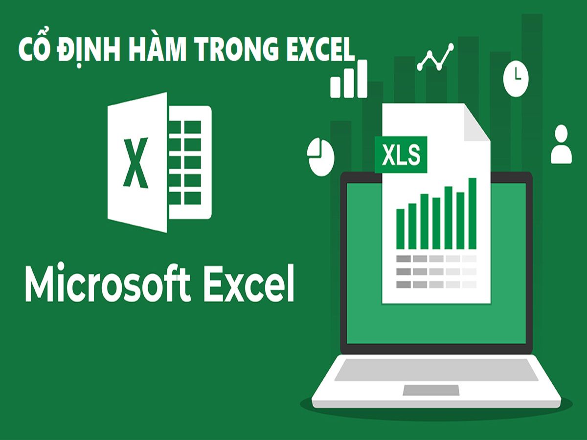 Hướng dẫn chi tiết cách cố định hàm trong Excel