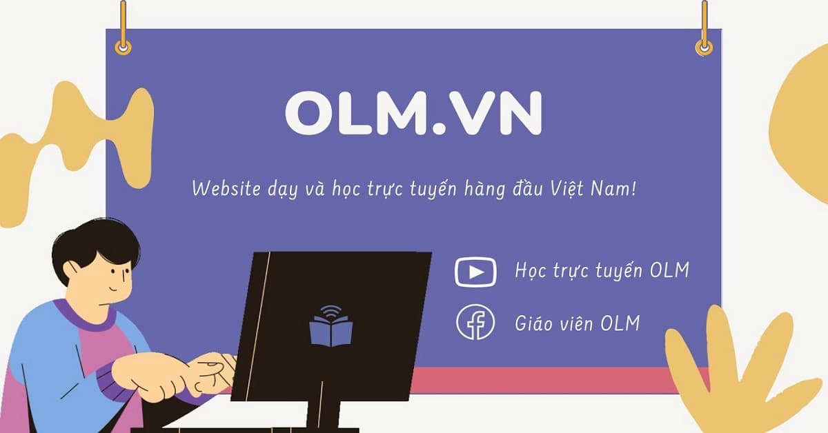 Hướng dẫn đăng ký Olm vn để học trực tuyến miễn phí