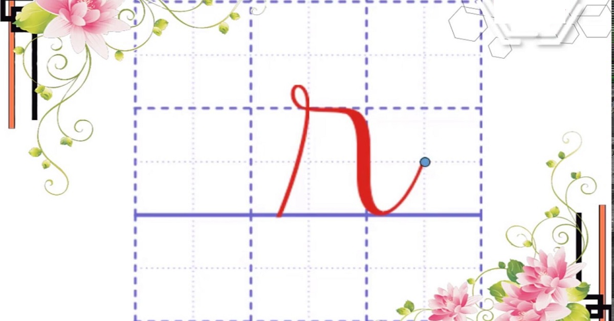 Hướng dẫn dạy bé viết chữ r in thường – in hoa siêu chi tiết