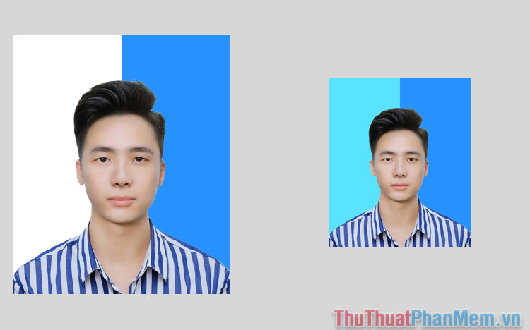 Hướng dẫn đổi phông nền xanh ảnh thẻ bằng kỹ thuật Photoshop