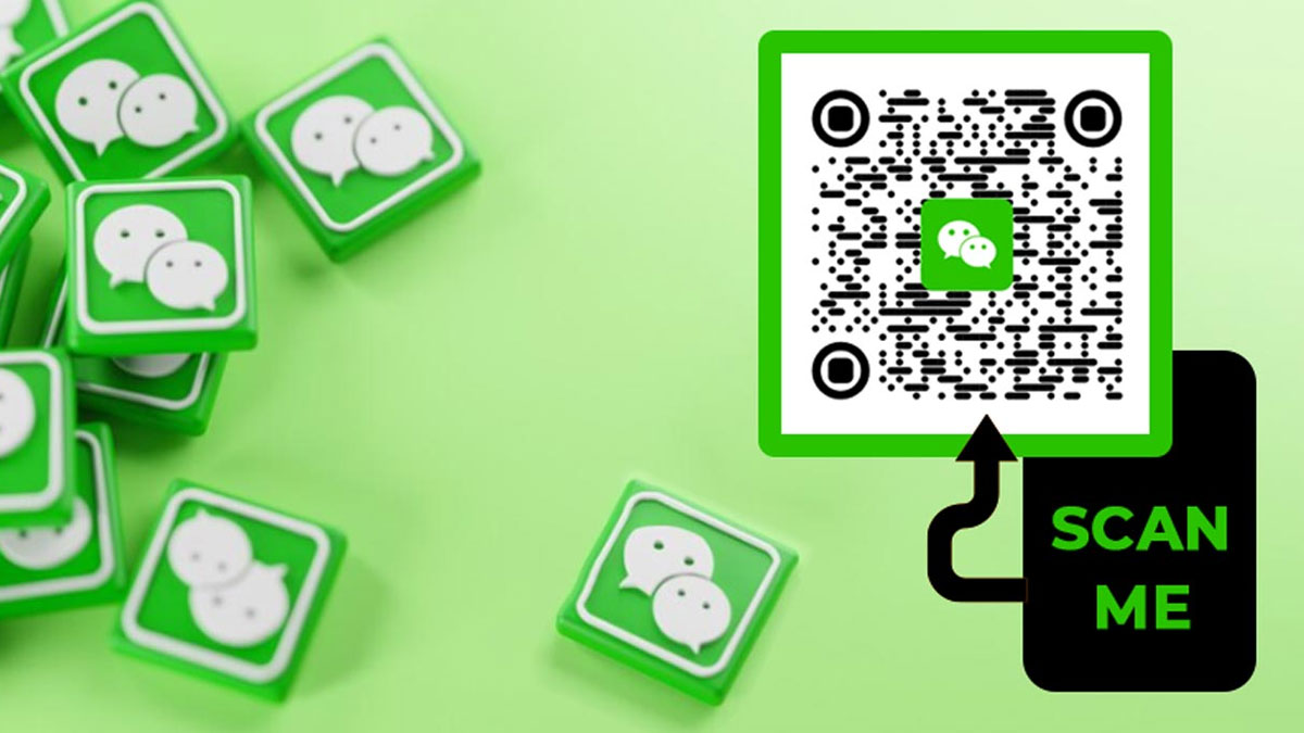 Hướng dẫn quét mã QR Wechat nhanh chóng trên iOS và Android