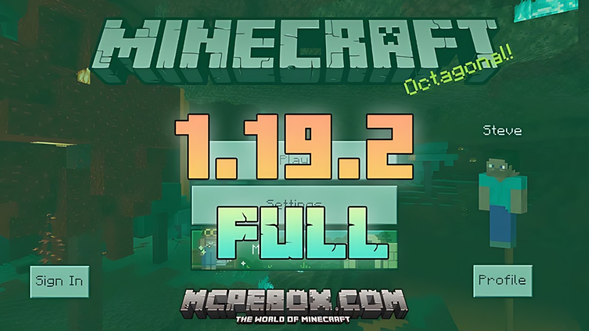 Hướng dẫn tải Minecraft PE 1.19.2 APK tiếng Việt miễn phí