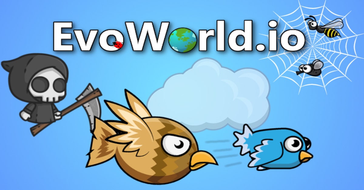 Hướng dẫn tải game Evoworld.io