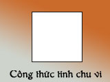 Hướng dẫn tính chu vi hình vuông