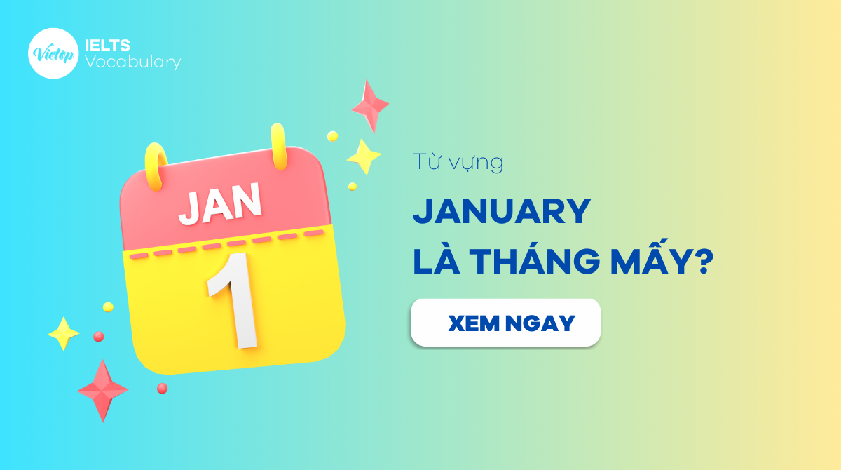 January is which month in English? Pronunciation and meaning of January