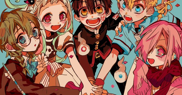 Jibaku Shounen Hanako-kun: Khám phá 3 bí ẩn đáng sợ tại trường học