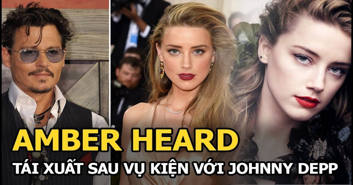 Johnny Depp tiếp tục đâm đơn kiện khi Amber Heard nói lời yêu mình trên chương trình Today?