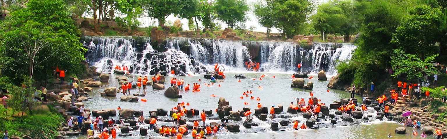 Khám phá thác Giang Điền Đồng Nai