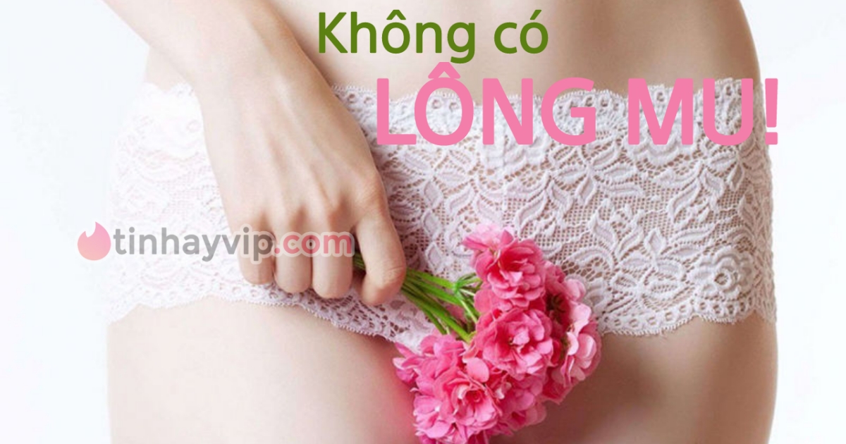 Không có lông mu có phải là bệnh? Kiến thức giới tính